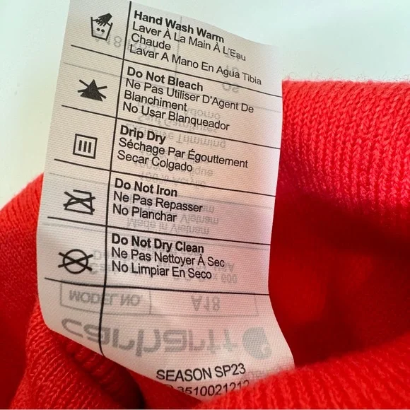 Carhartt Acrylic Winter Knit Cap unisex - Picture 4 of 5